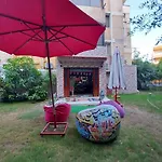شقه سوبر لوكس دور ارضى بجنينه بالمعموره الشاطى Lovely Appartment At Mamora Beach مع كارنيهات شاطى