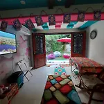 شقه سوبر لوكس دور ارضى بجنينه بالمعموره الشاطى Lovely Appartment At Mamora Beach مع كارنيهات شاطى