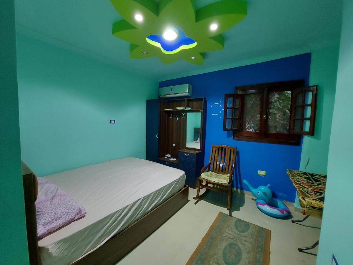 شقه سوبر لوكس دور ارضى بجنينه بالمعموره الشاطى Lovely At Mamora مع كارنيهات شاطى Apartmán