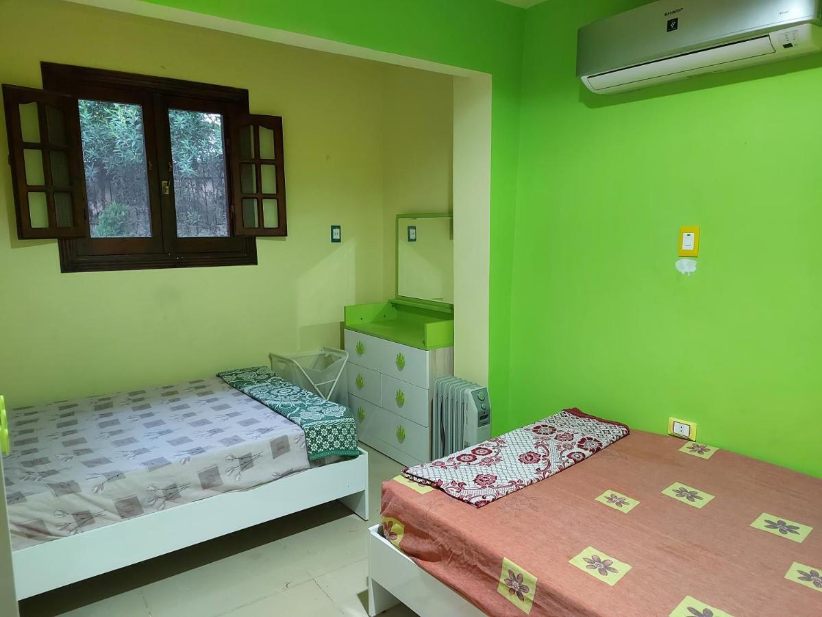 شقه سوبر لوكس دور ارضى بجنينه بالمعموره الشاطى Lovely At Mamora مع كارنيهات شاطى Apartmán Alexandrie