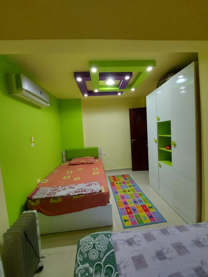 شقه سوبر لوكس دور ارضى بجنينه بالمعموره الشاطى Lovely At Mamora مع كارنيهات شاطى Alexandrie