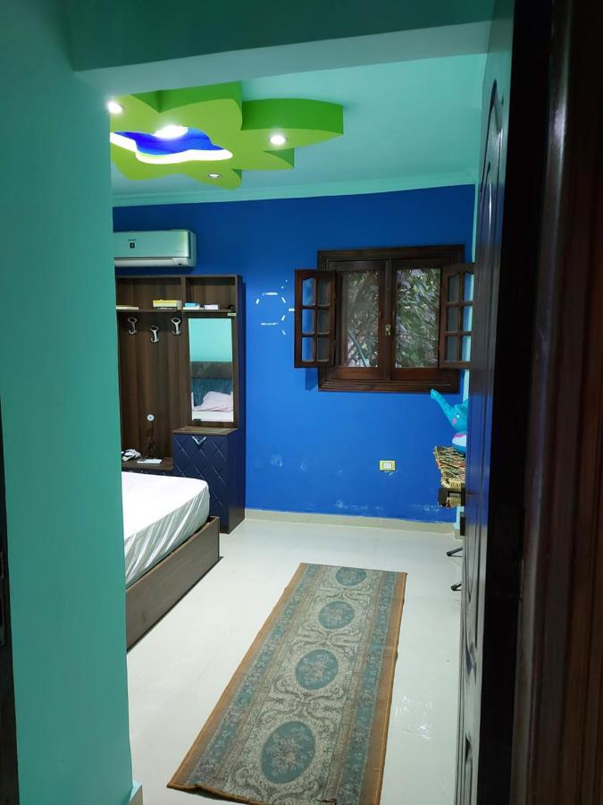 شقه سوبر لوكس دور ارضى بجنينه بالمعموره الشاطى Lovely At Mamora مع كارنيهات شاطى Apartmán