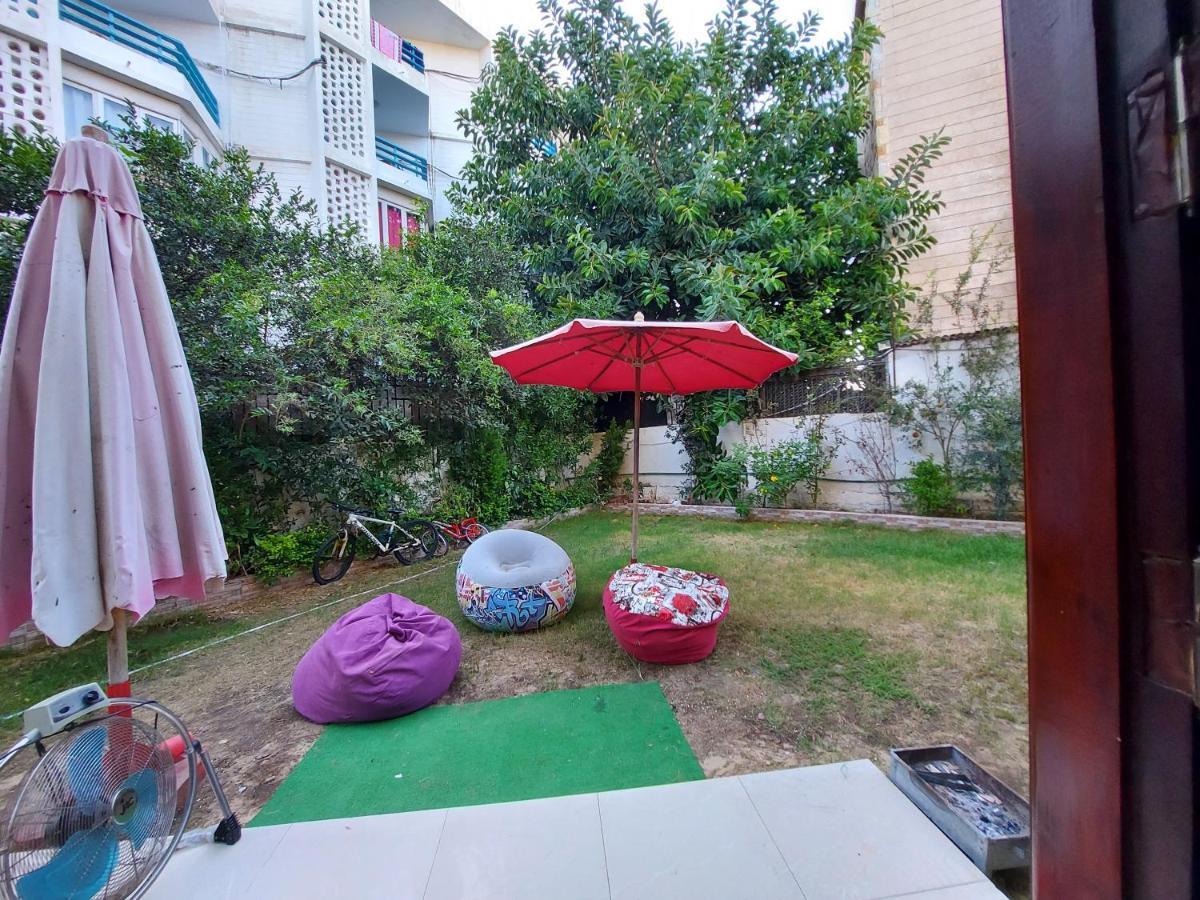 Lovely At Mamora Beach: Beachfront Garden Oasis Apartment *